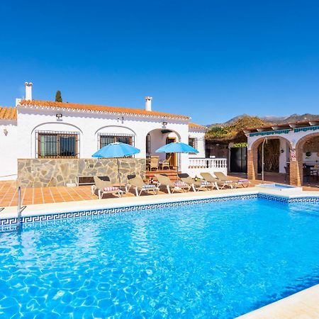 Villa Alta Vista Frigiliana Exterior foto