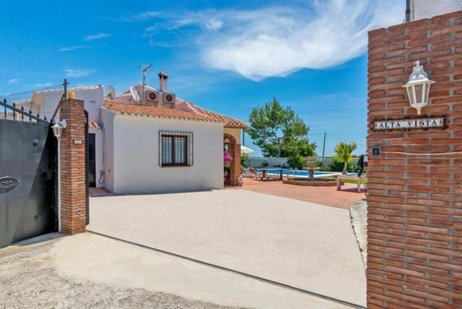 Villa Alta Vista Frigiliana Exterior foto