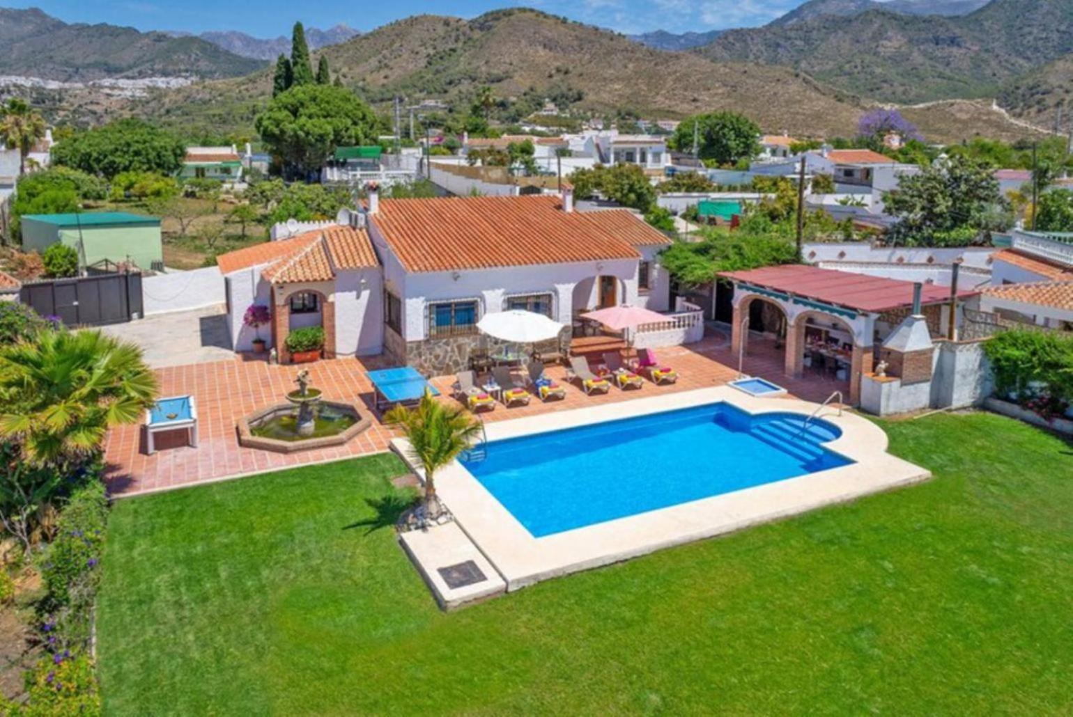 Villa Alta Vista Frigiliana Exterior foto