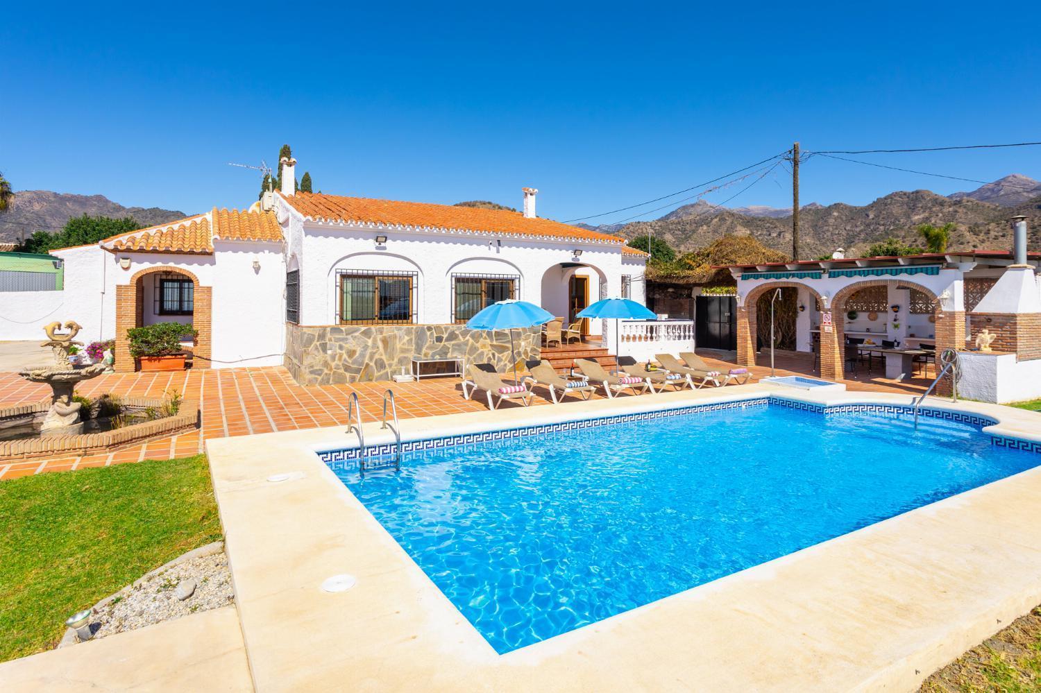 Villa Alta Vista Frigiliana Exterior foto