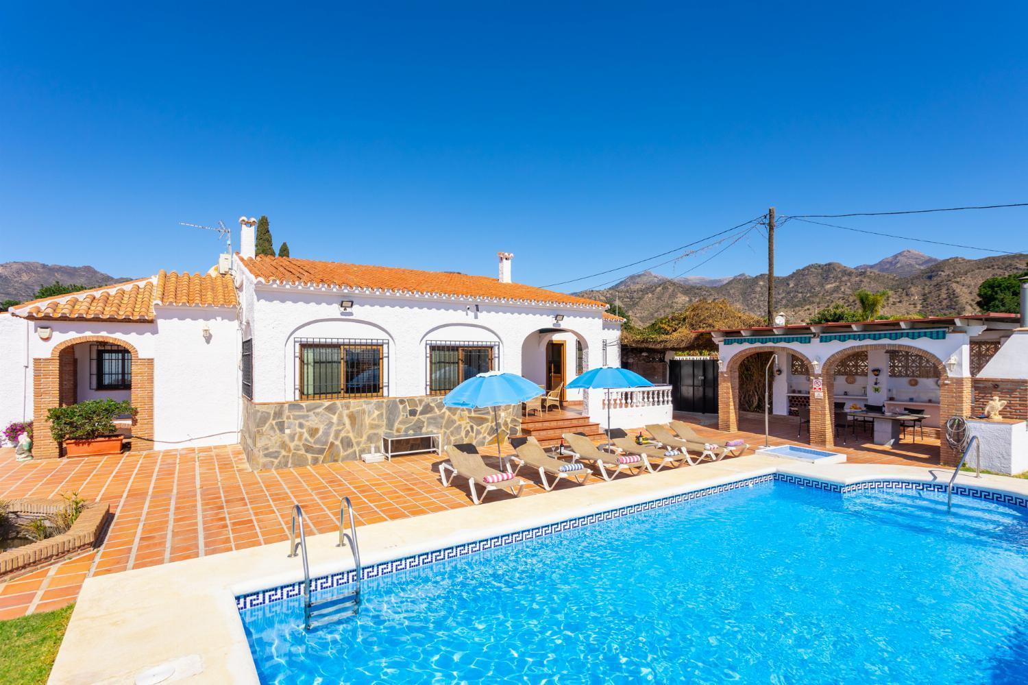 Villa Alta Vista Frigiliana Exterior foto