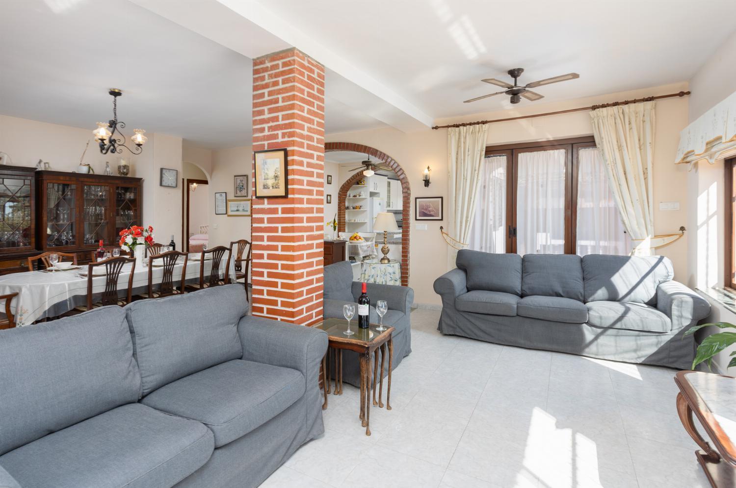Villa Alta Vista Frigiliana Exterior foto