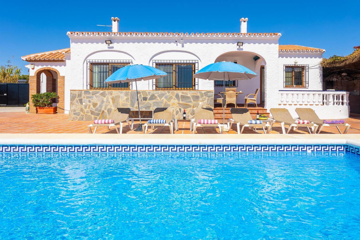 Villa Alta Vista Frigiliana Exterior foto