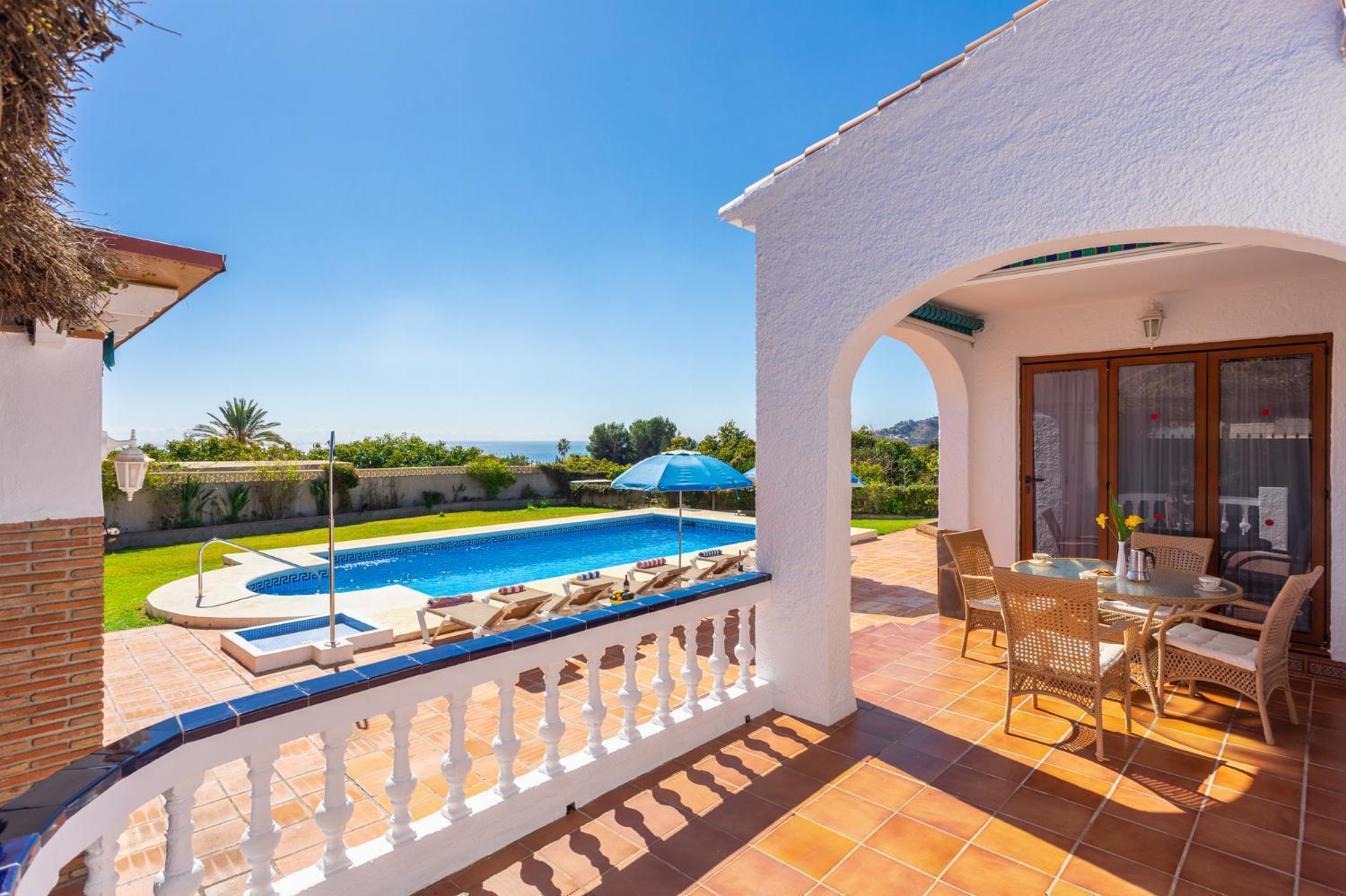 Villa Alta Vista Frigiliana Exterior foto