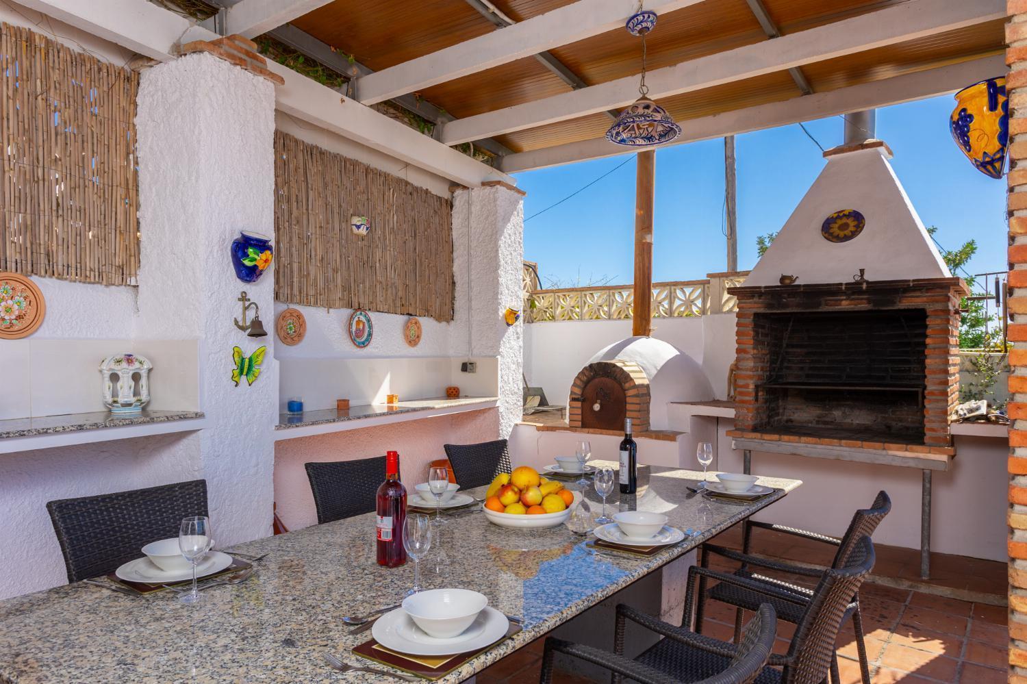 Villa Alta Vista Frigiliana Exterior foto
