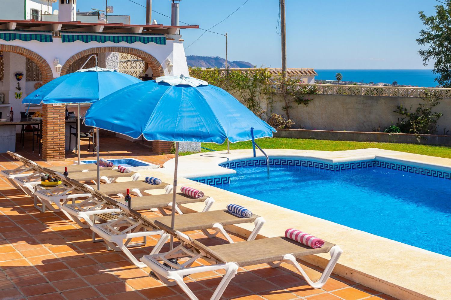 Villa Alta Vista Frigiliana Exterior foto